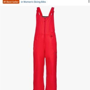 Arctix Red Ski Bibs